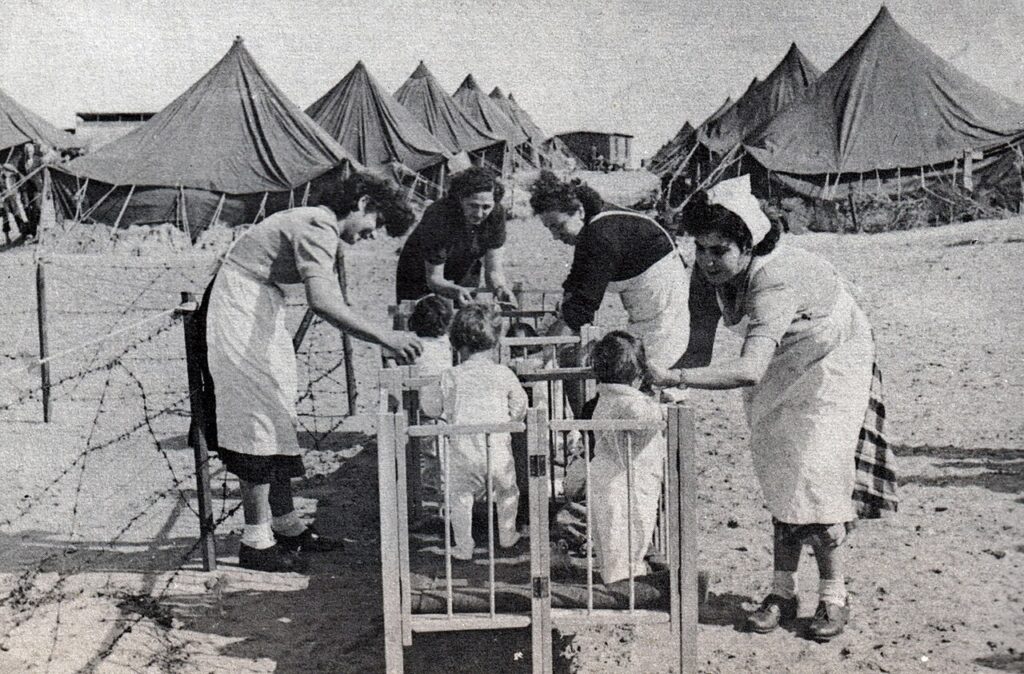 PikiWiki_Israel_47247_Nannies_of_the_transfer_camps